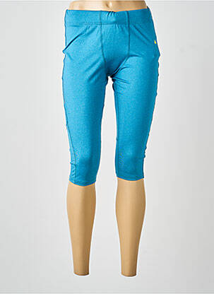 Legging tissage chiné taille normale bleu KAPPA homme