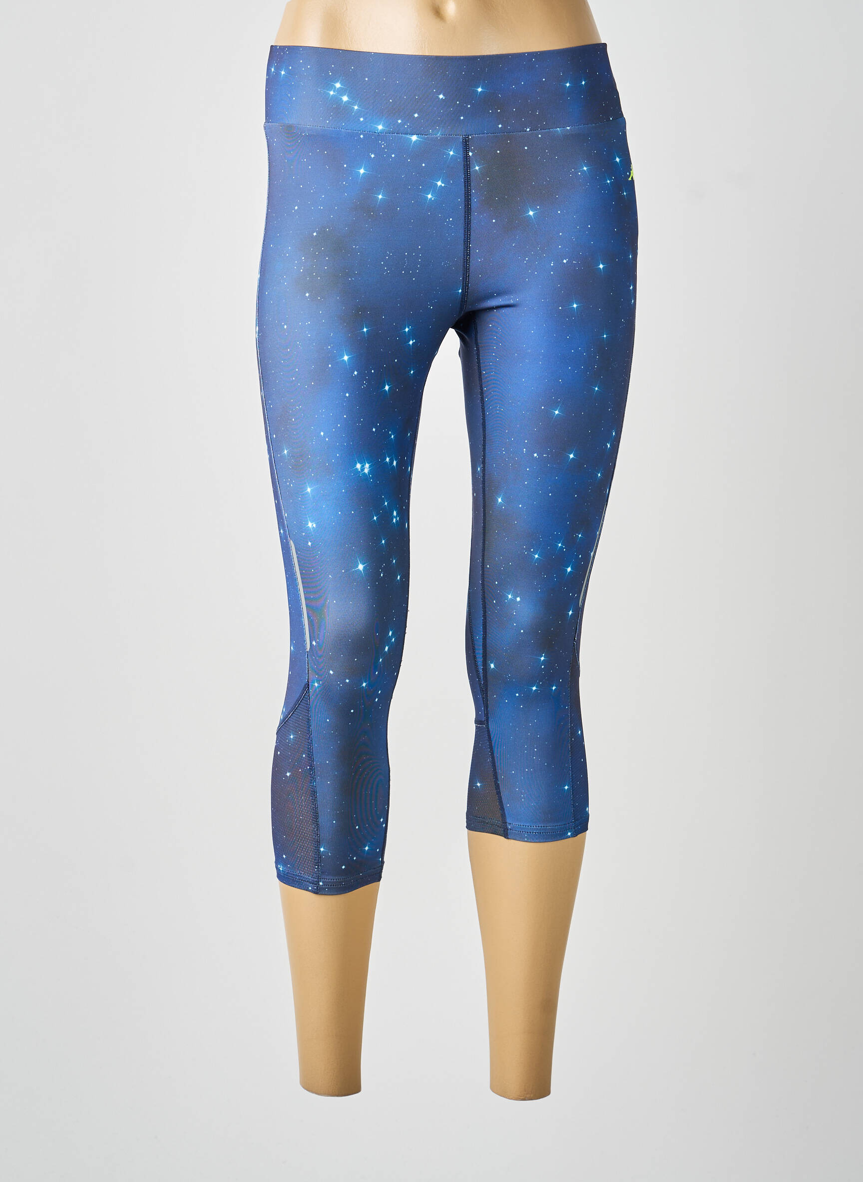 Legging stretch taille normale bleu KAPPA femme