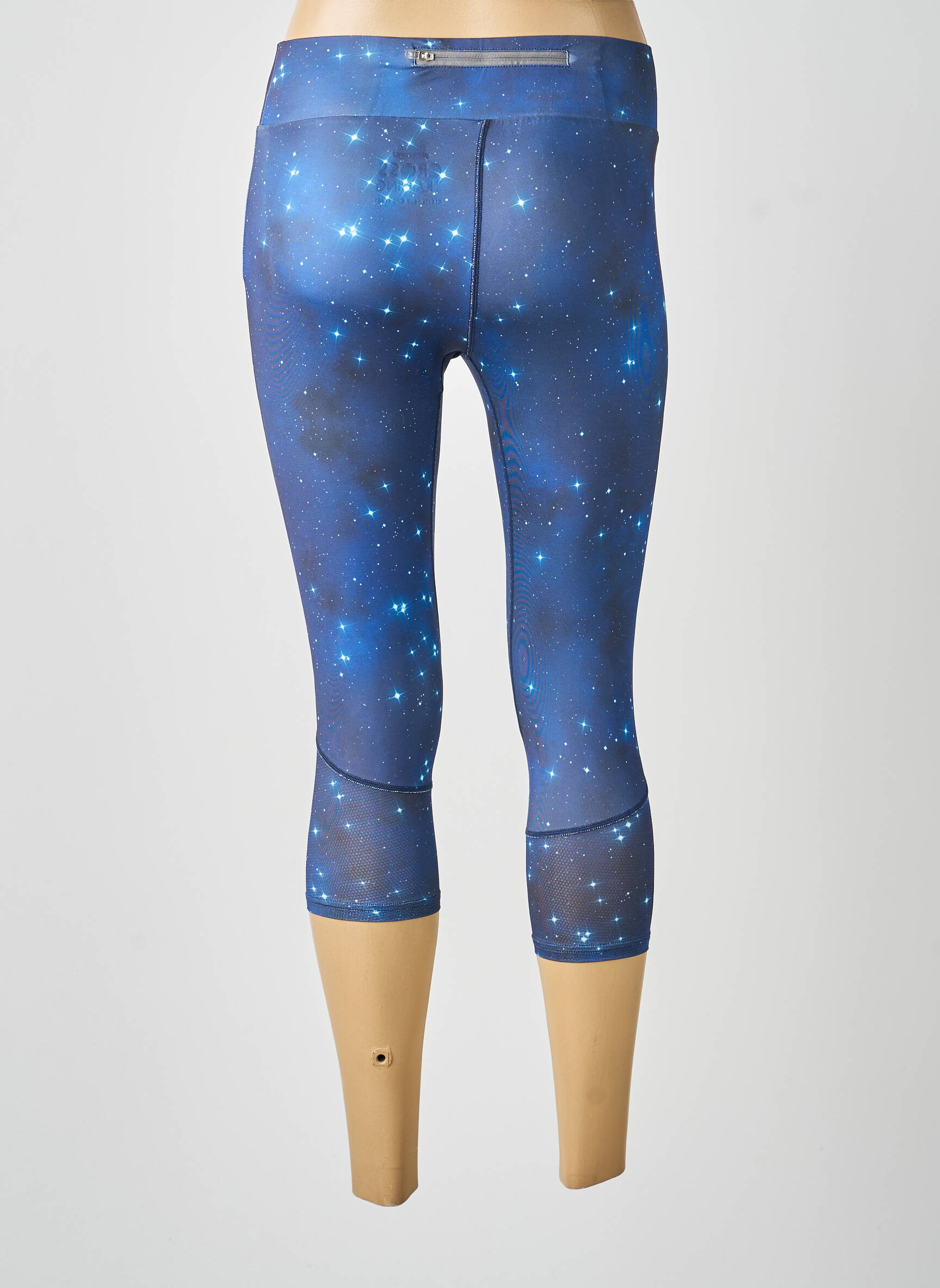 Legging stretch taille normale bleu KAPPA femme