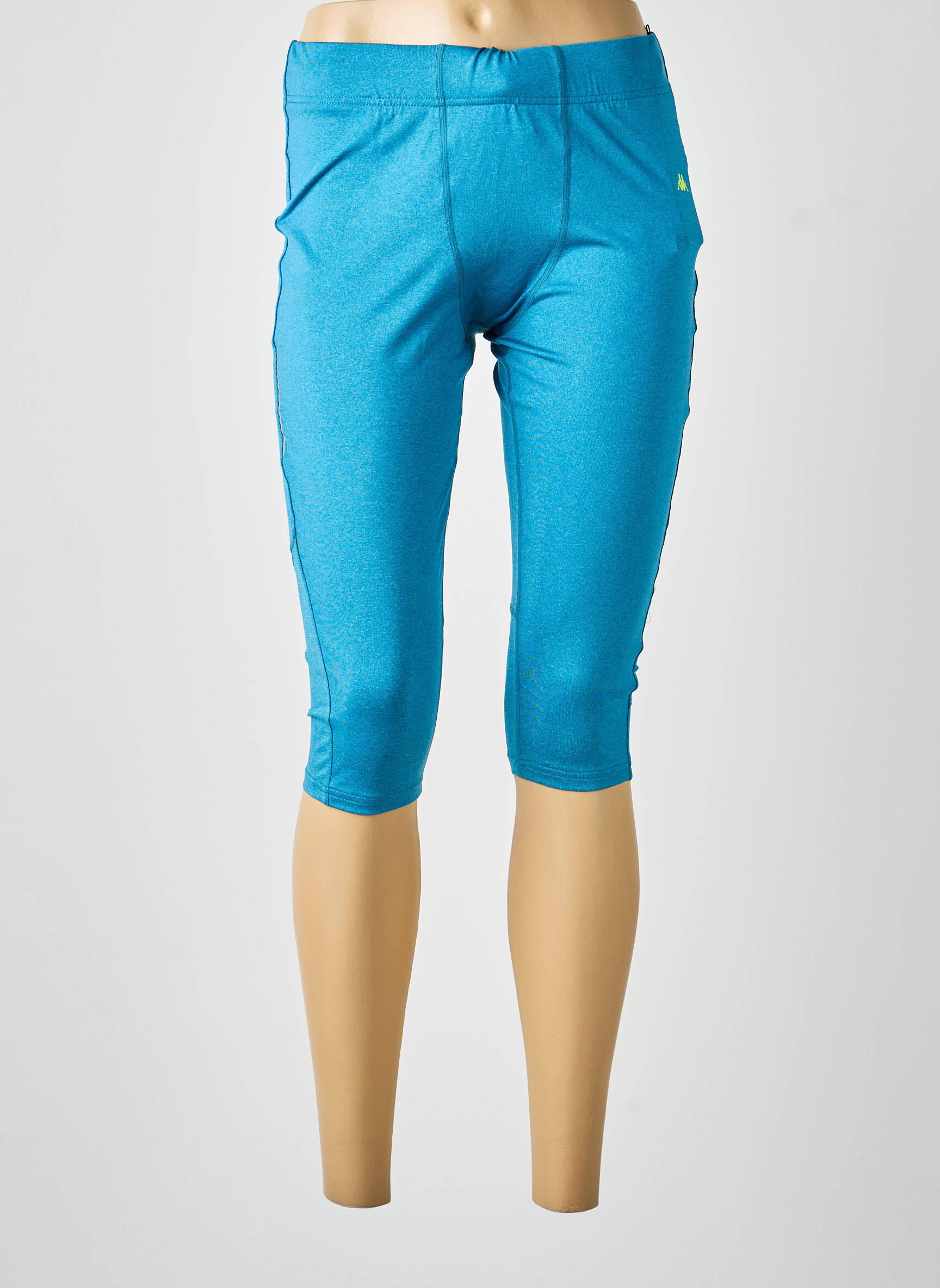 Legging tissage chiné taille normale bleu KAPPA homme