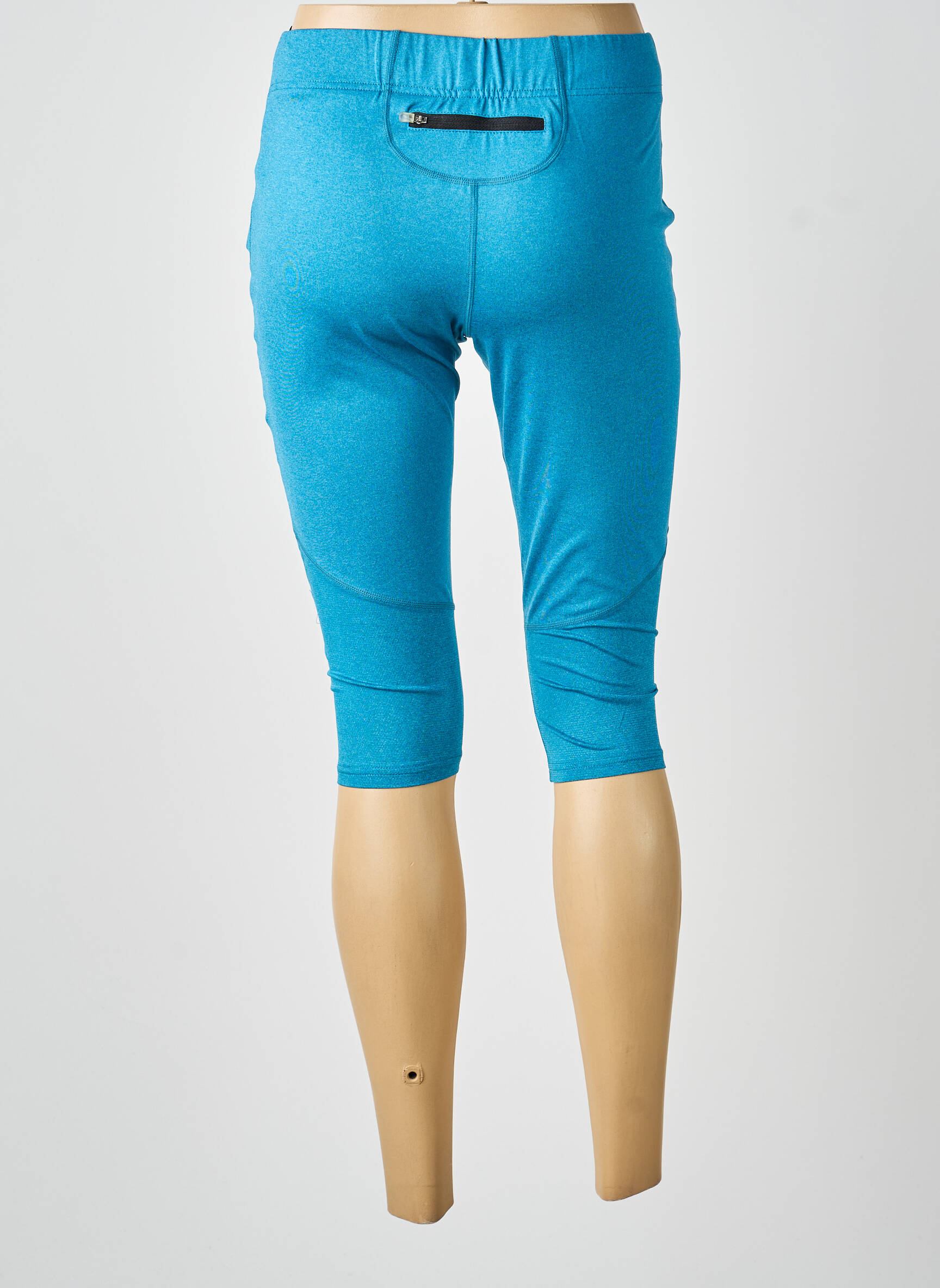 Legging tissage chiné taille normale bleu KAPPA homme