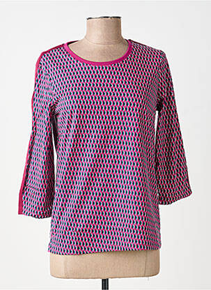 T-shirt manches longues manches longues rose DAMART femme