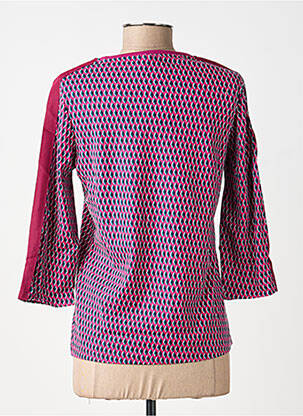 T-shirt manches longues manches longues rose DAMART femme