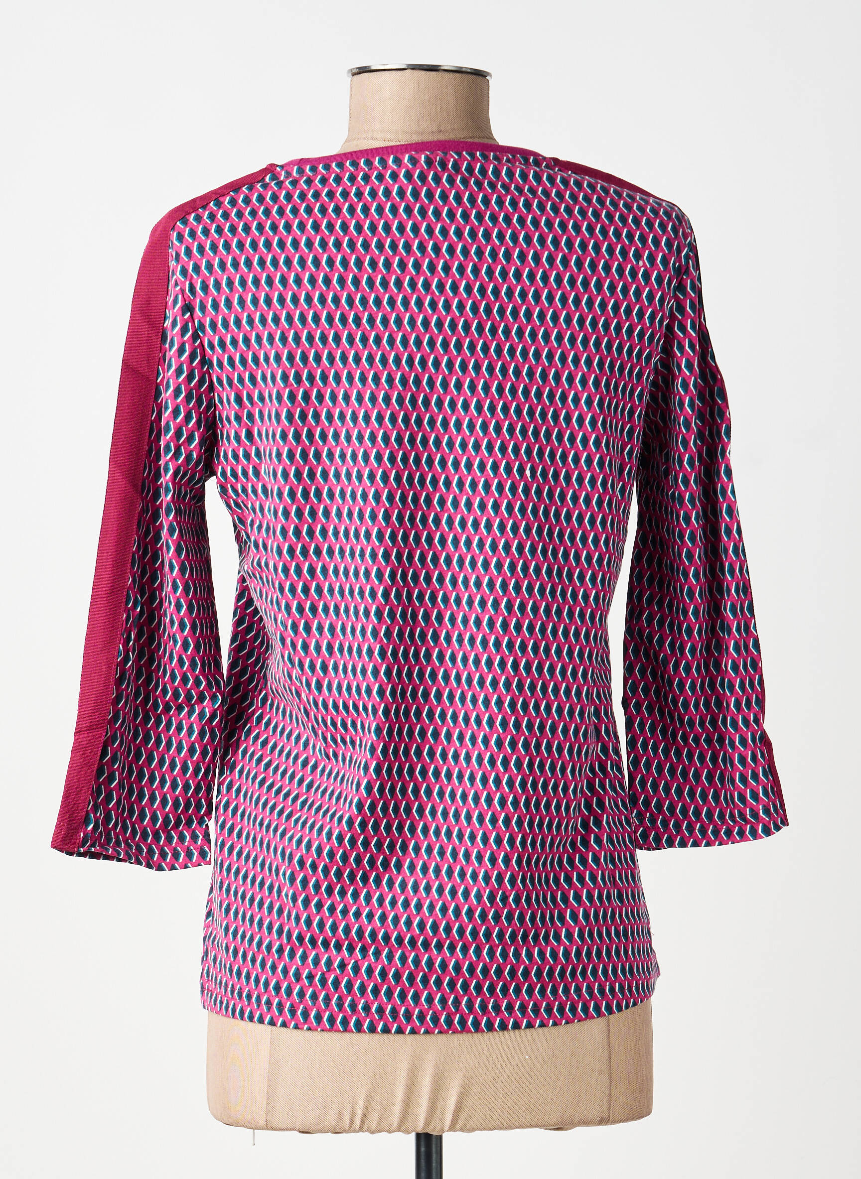 T-shirt manches longues manches longues rose DAMART femme