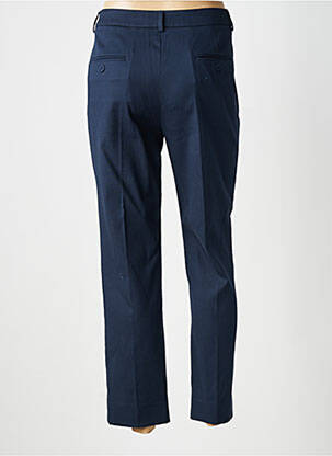 Pantalon 7/8 taille à pinces taille normale bleu WEEKEND MAXMARA femme