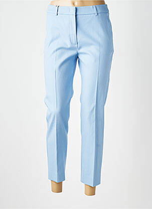 Pantalon 7/8 taille à pinces taille normale bleu clair WEEKEND MAXMARA femme