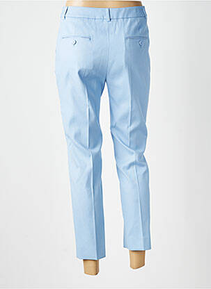 Pantalon 7/8 taille à pinces taille normale bleu clair WEEKEND MAXMARA femme