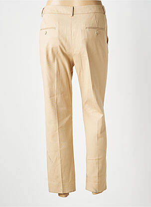 Pantalon 7/8 taille à pinces taille normale beige WEEKEND MAXMARA femme