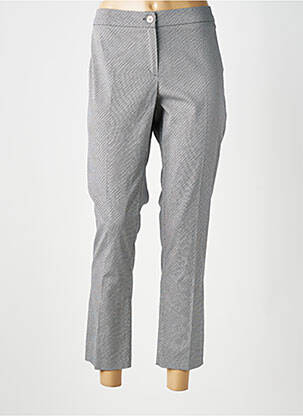 Pantalon 7/8 taille à pinces taille normale noir PERSONA BY MARINA RINALDI femme