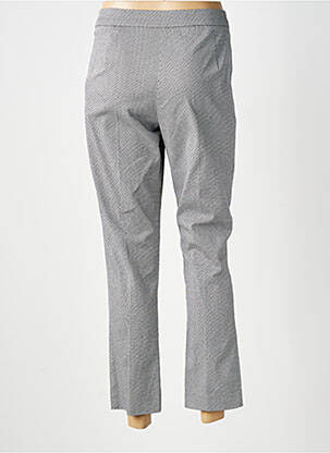 Pantalon 7/8 taille à pinces taille normale noir PERSONA BY MARINA RINALDI femme
