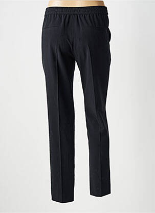 Pantalon chino fermeture zippée sous rabat avec crochet taille normale noir GERARD DAREL femme