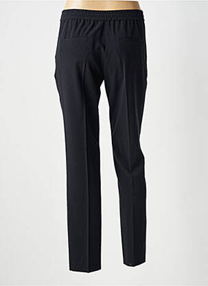 Pantalon chino fermeture zippée sous rabat avec crochet taille normale noir GERARD DAREL femme