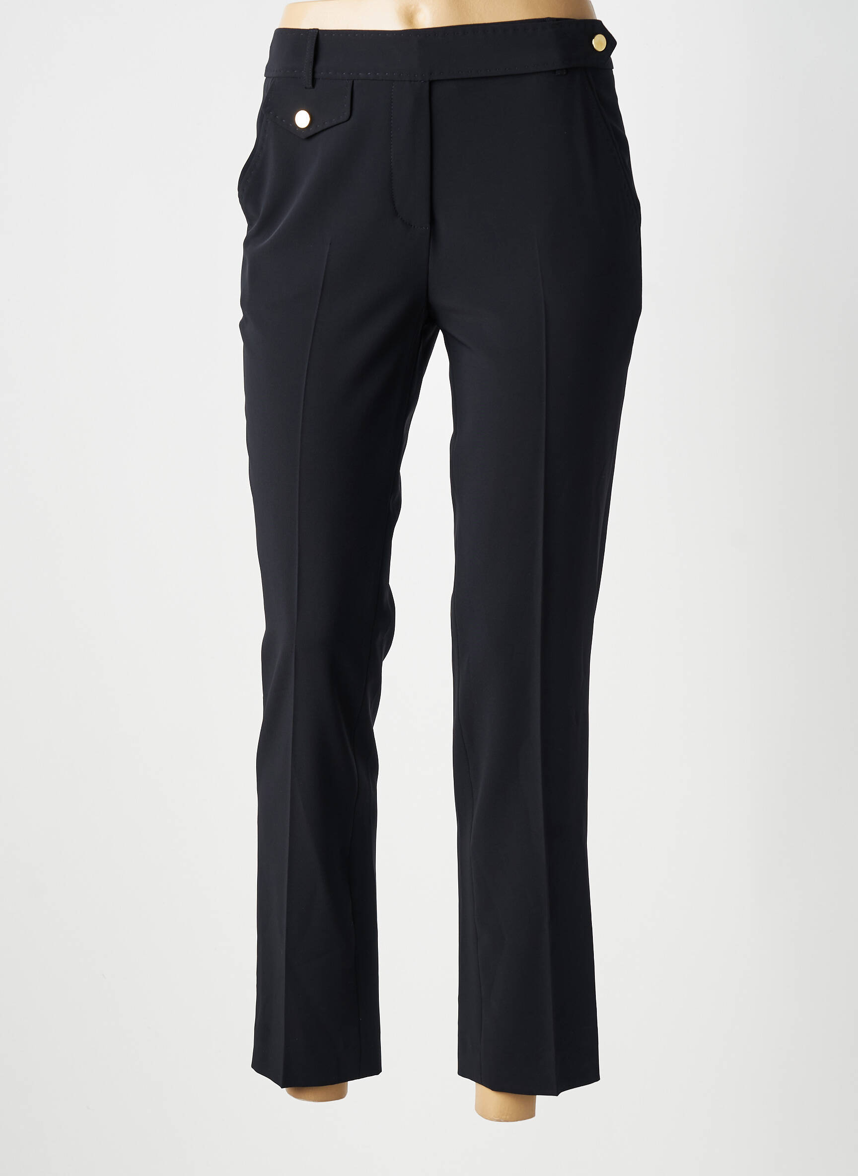 Pantalon chino taille normale taille normale bleu GERARD DAREL femme