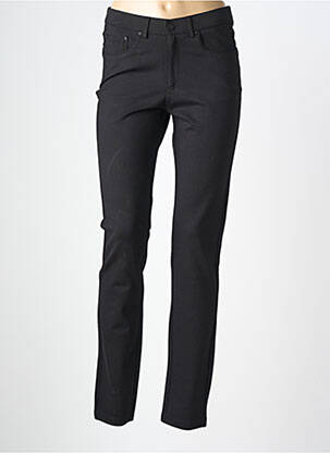 Pantalon slim stretch taille normale noir LCDN femme
