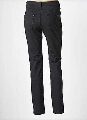 Pantalon slim stretch taille normale noir LCDN femme