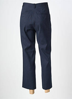 Pantalon 7/8 taille à pinces taille normale bleu GERARD DAREL femme