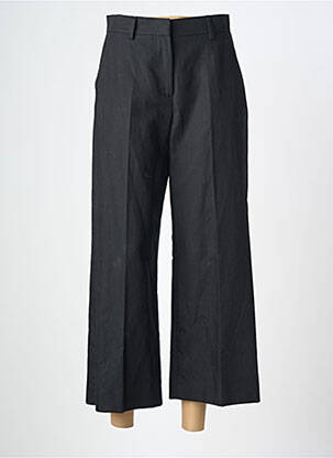 Pantalon 7/8 taille haute taille haute noir WEEKEND MAXMARA femme