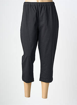 Pantacourt taille élastique taille normale noir MARINA SPORT femme