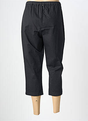 Pantacourt taille élastique taille normale noir MARINA SPORT femme