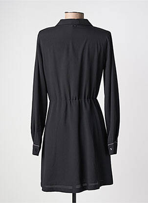 Robe courte manches longues manches longues noir LIU JO femme