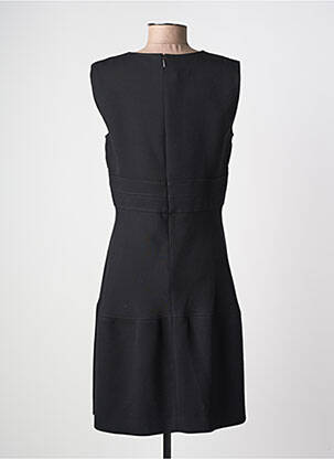 Robe mi-longue sans manche sans manche noir PINKO femme