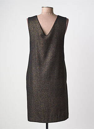 Robe courte sans manche sans manche or OTTOD'AME femme