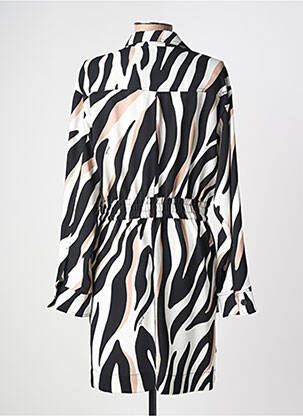 Robe courte manches longues manches longues noir PINKO femme