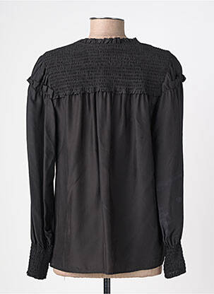 Blouse manches longues manches longues noir PINKO femme