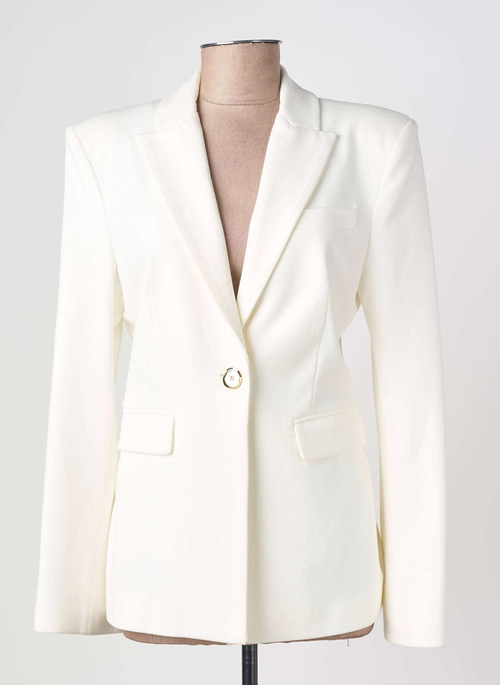 Blazer poches beige PINKO femme