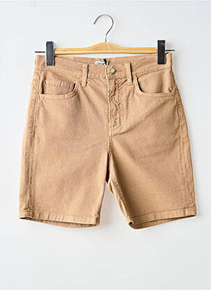 Short tissage denim taille normale beige LIU JO femme