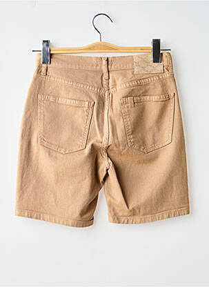 Short tissage denim taille normale beige LIU JO femme