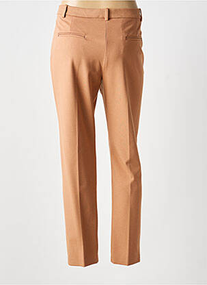 Pantalon chino stretch taille basse orange PINKO femme