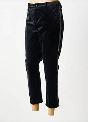 Pantalon 7/8 stretch taille normale noir LIU JO femme