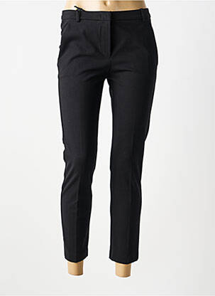 Pantalon 7/8 stretch taille normale noir PINKO femme