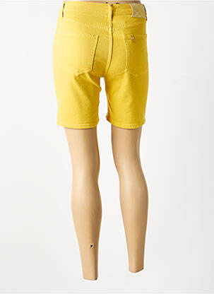 Bermuda taille normale taille normale jaune LIU JO femme