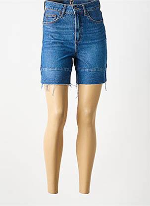 Short tissage denim taille normale bleu LIU JO femme