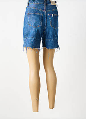 Short tissage denim taille normale bleu LIU JO femme