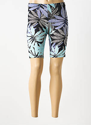 Cycliste slim taille normale noir AU SOLEIL DE ST TROPEZ femme