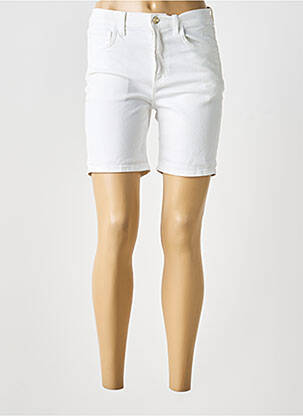 Bermuda taille normale taille normale blanc LIU JO femme