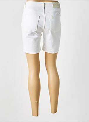 Bermuda taille normale taille normale blanc LIU JO femme