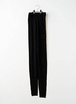 Legging stretch taille normale noir MES DEMOISELLES...PARIS femme