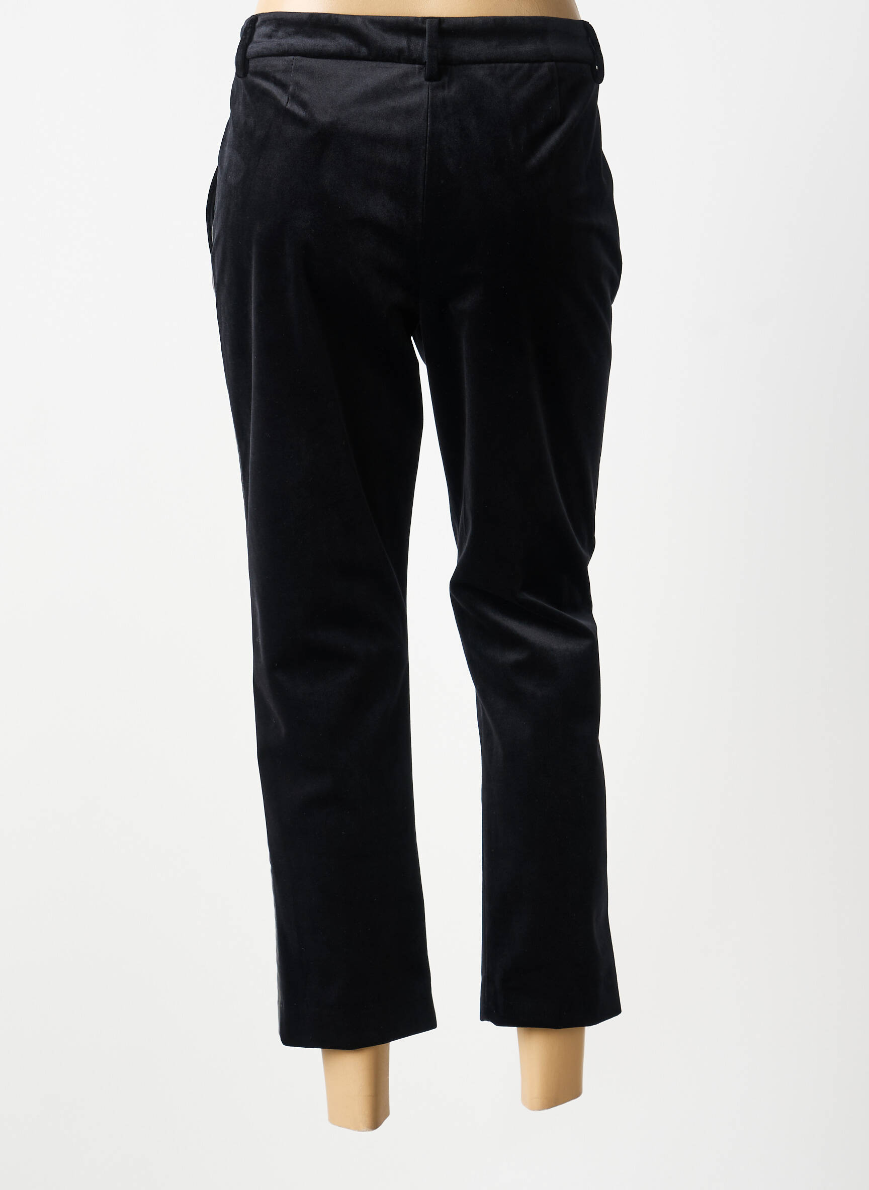 Pantalon 7/8 stretch taille normale noir LIU JO femme