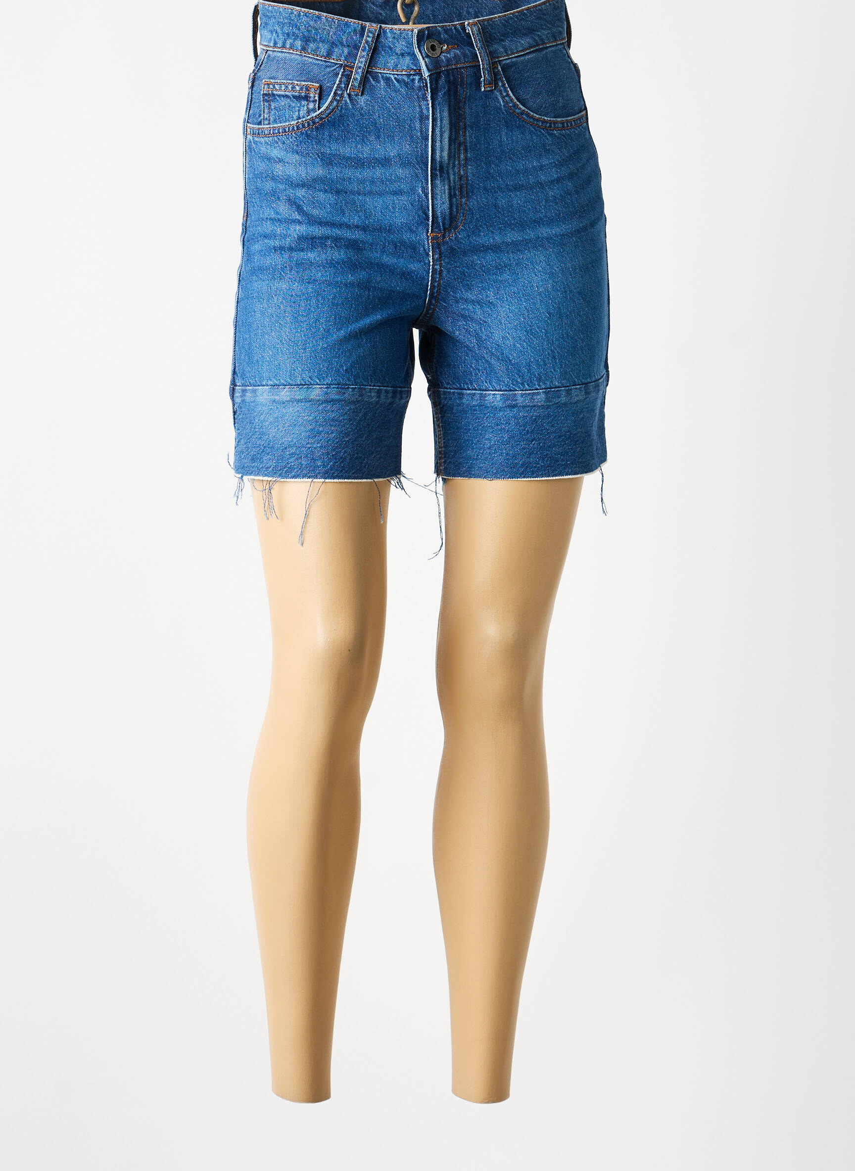 Short tissage denim taille normale bleu LIU JO femme