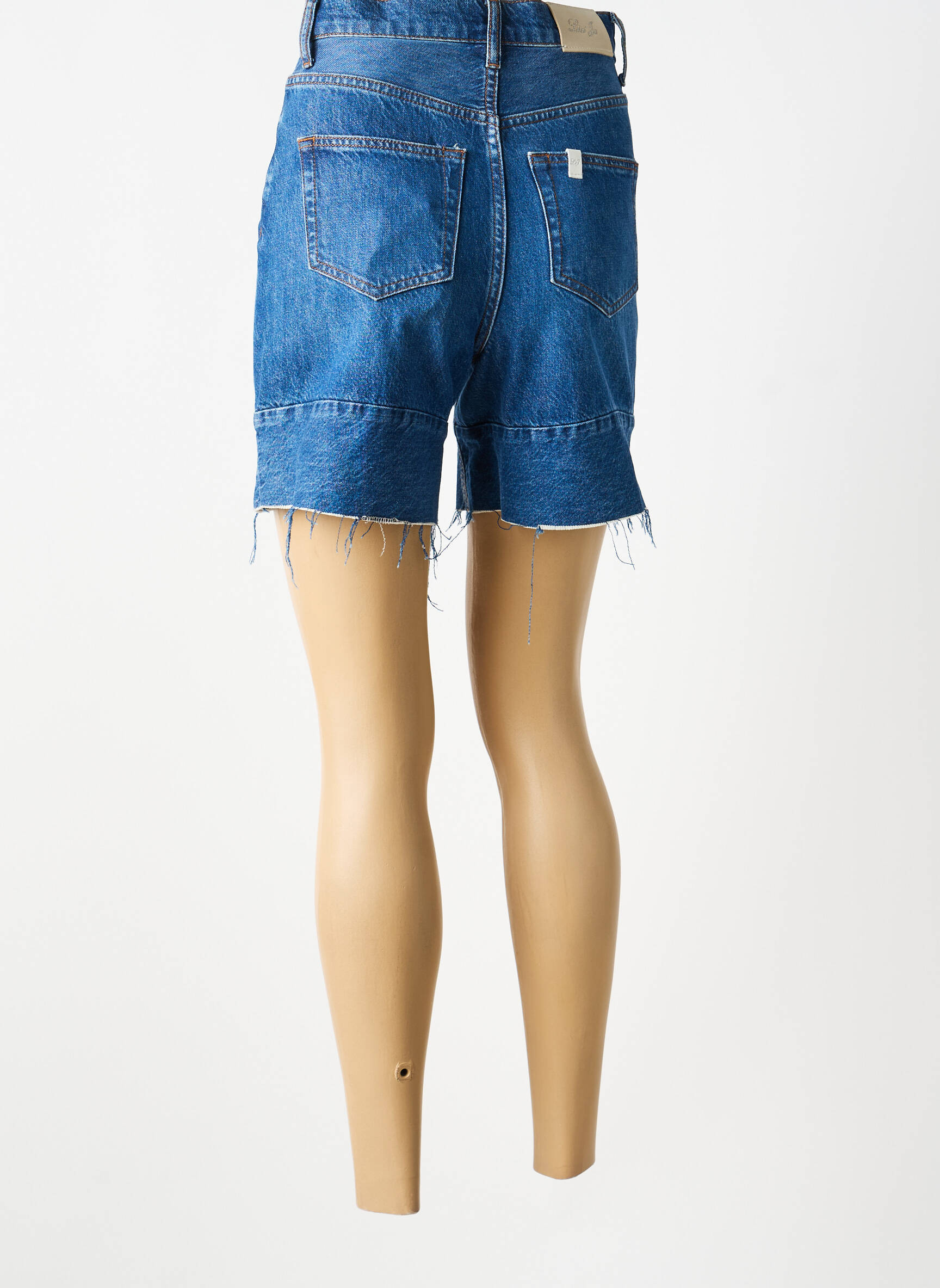 Short tissage denim taille normale bleu LIU JO femme