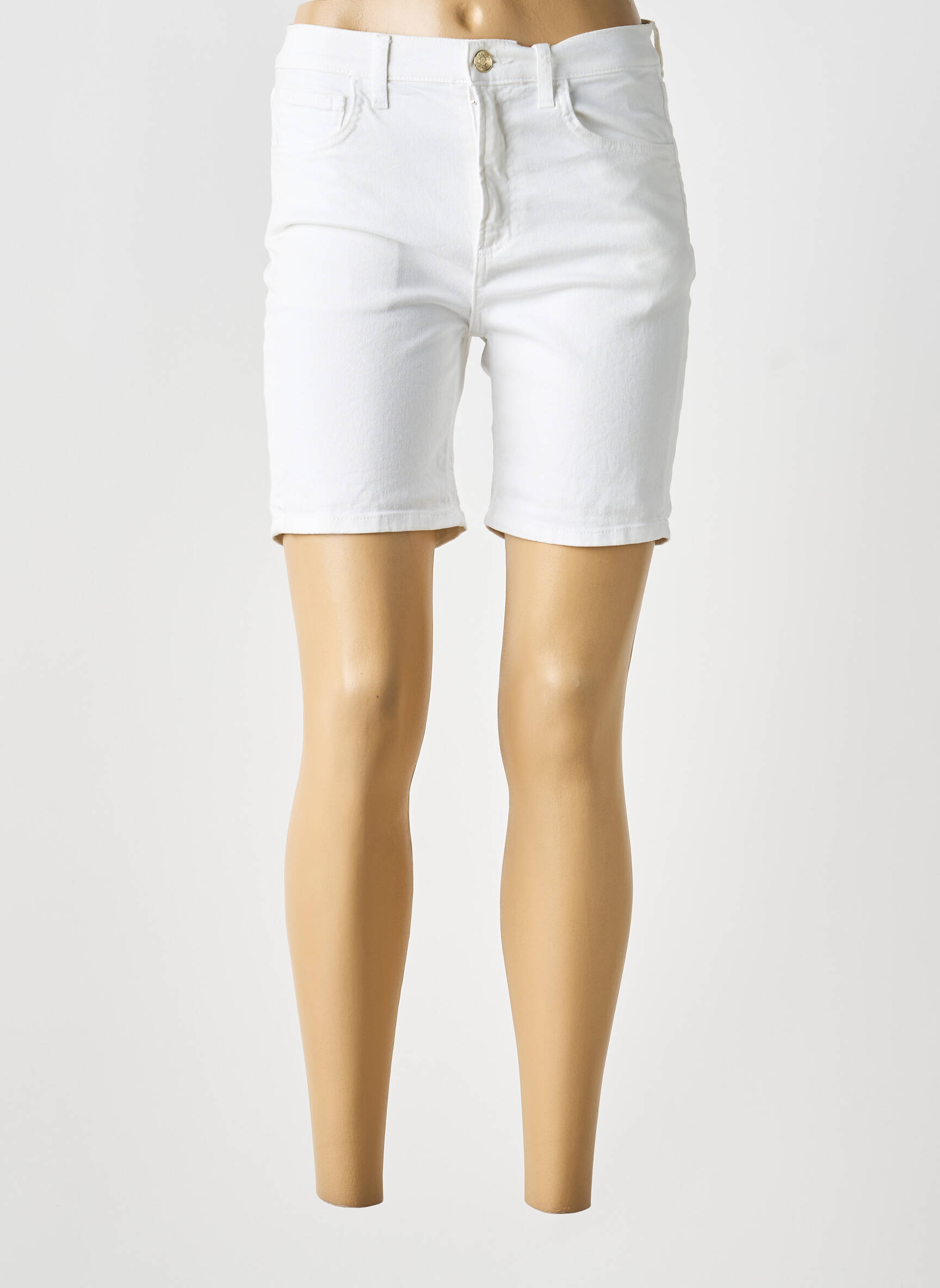 Bermuda taille normale taille normale blanc LIU JO femme