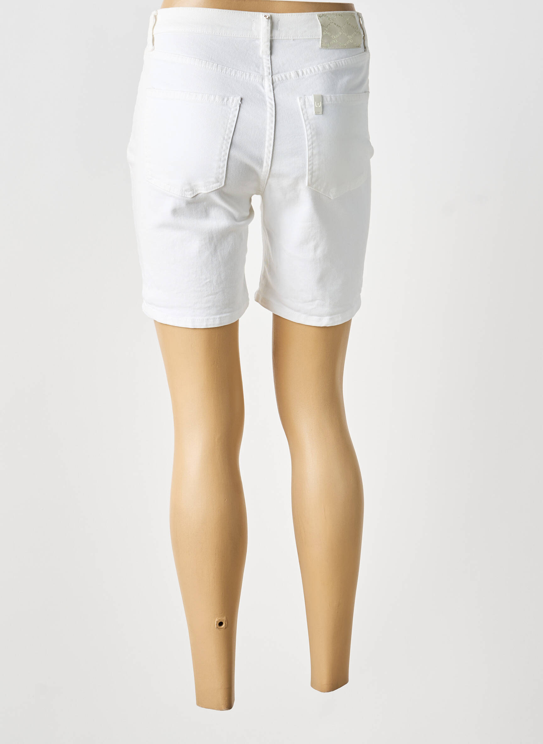 Bermuda taille normale taille normale blanc LIU JO femme