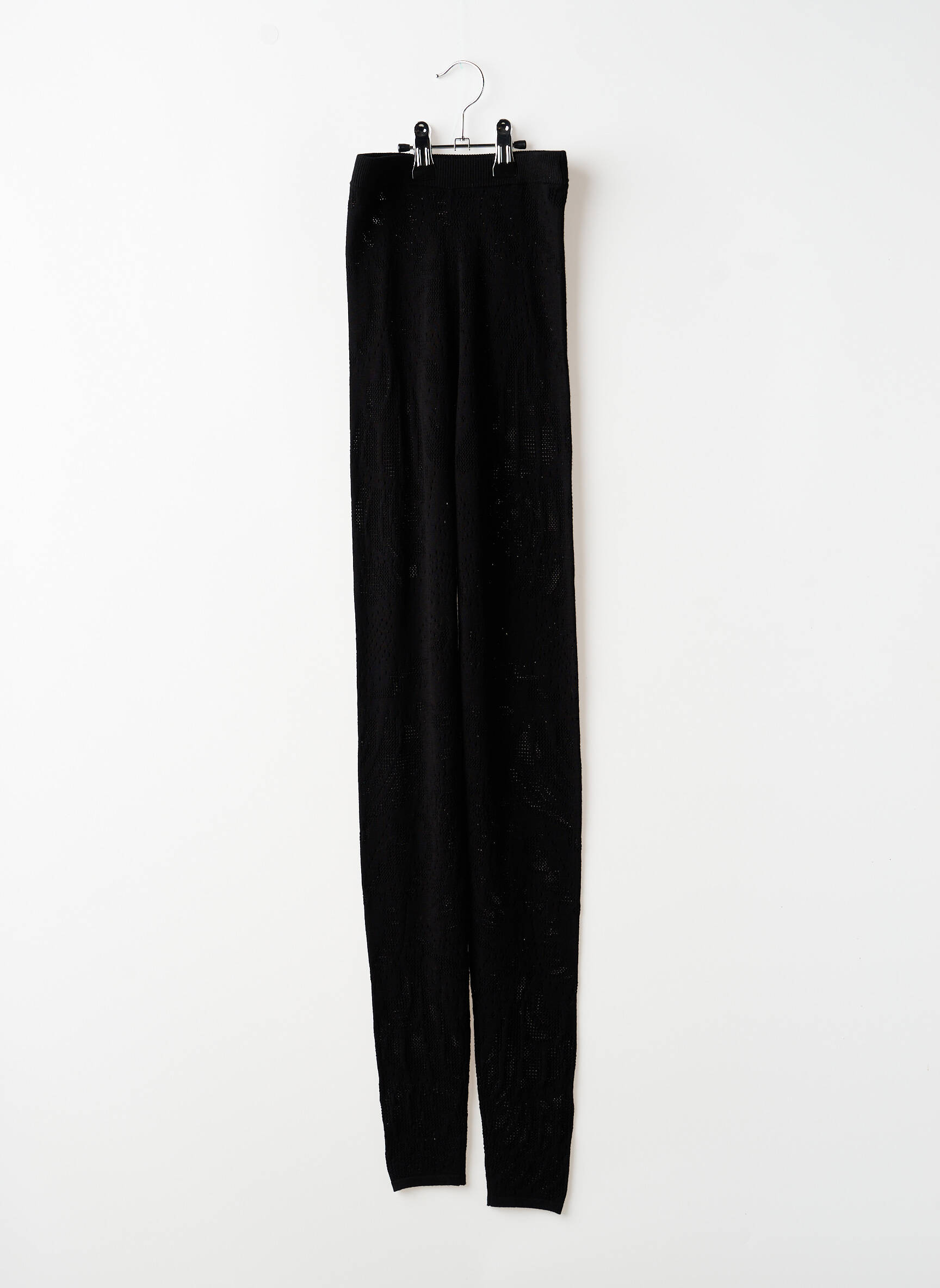 Legging stretch taille normale noir MES DEMOISELLES...PARIS femme
