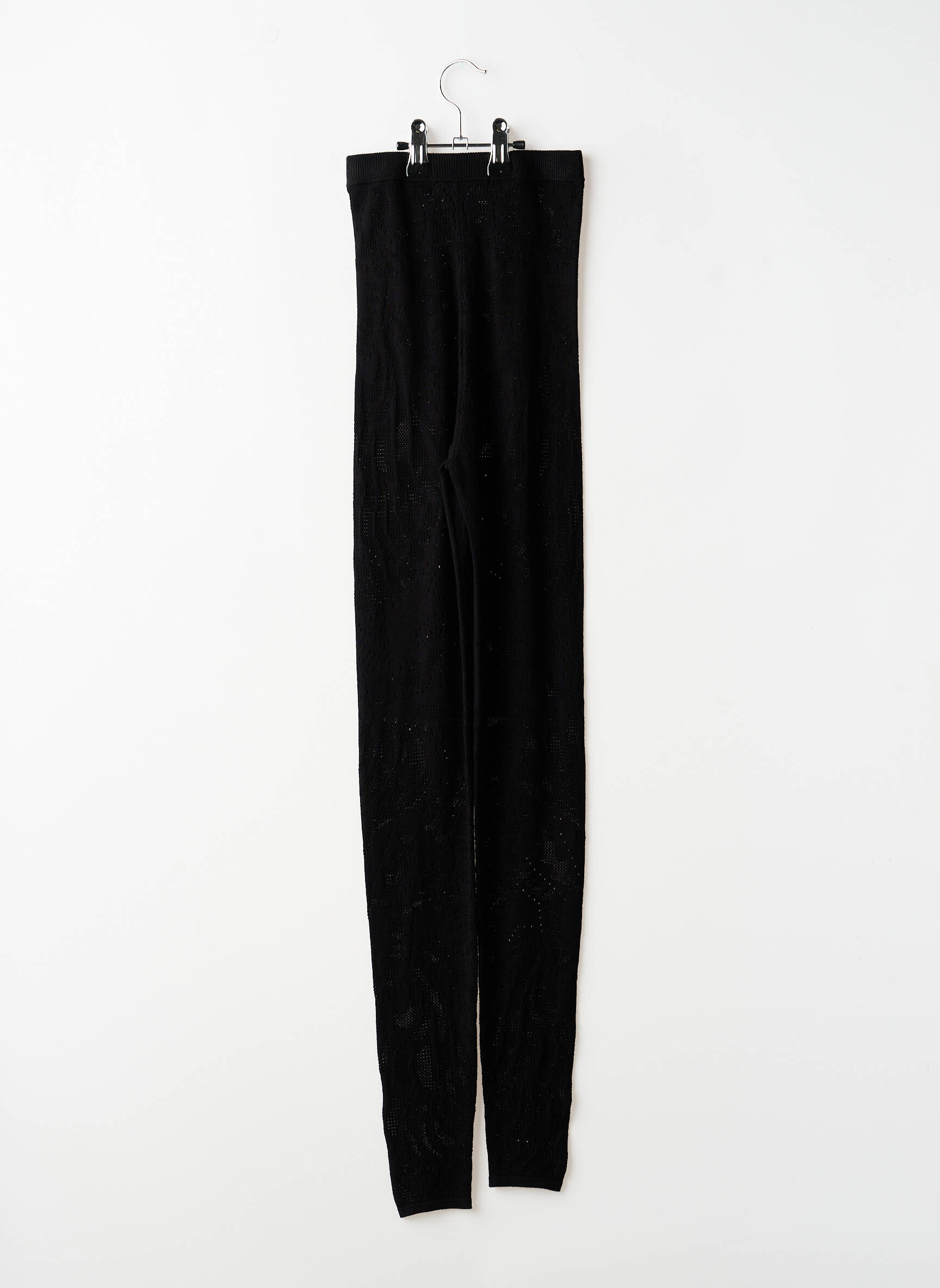Legging stretch taille normale noir MES DEMOISELLES...PARIS femme