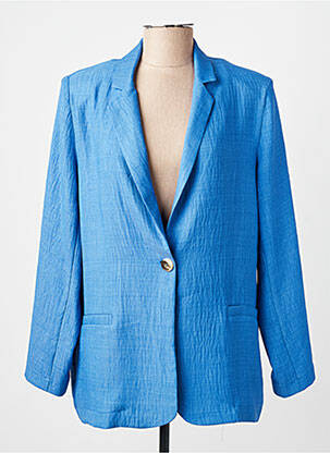 Blazer fausses poches bleu SCARLET ROOS femme