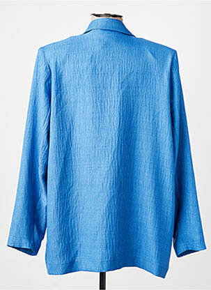 Blazer fausses poches bleu SCARLET ROOS femme